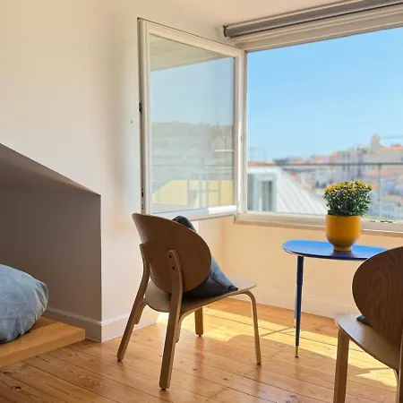 Blue Rossio Апартаменти *