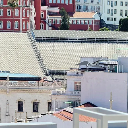 Blue Rossio Lisbon