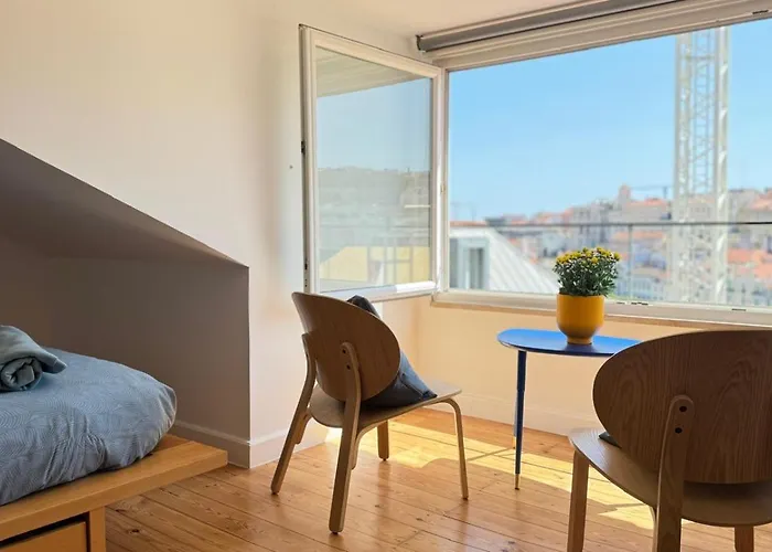 Blue Rossio Apartment *